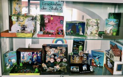 Lesekisten der Stufe 2
