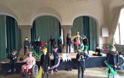 Theaterworkshop der Klasse 2c