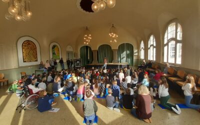Schulversammlung der Grundschule Petershausen