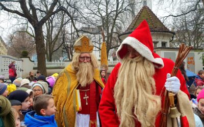 Besuch vom Nikolaus!