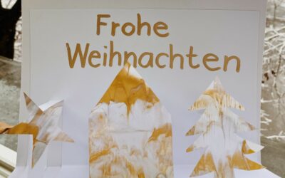 Frohe Weihnachten und ein gutes neues Jahr!