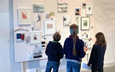 Ausstellung „Die zauberhafte Welt der Klasse 3c“