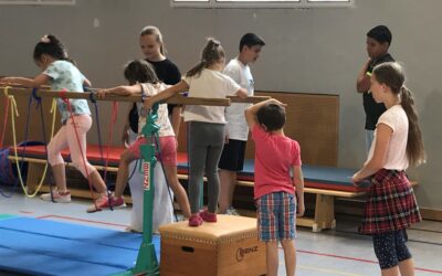 Sport- und Spieleaktion Klasse 1