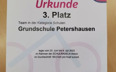 Sportliches Lehrer-Team