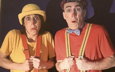 Clowneskes Kindertheater an unserer Schule