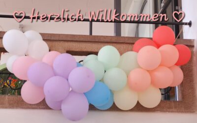 HERZLICH WILLKOMMEN!