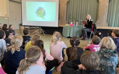 Schullesung für Klasse 3 und 4
